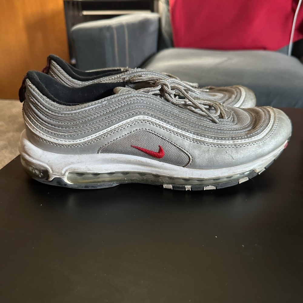 Nike air max 97 silver bullet